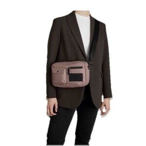 Markberg Denmark Darla Crossbody NWT Rose/Dusty Pink Recycled great gift